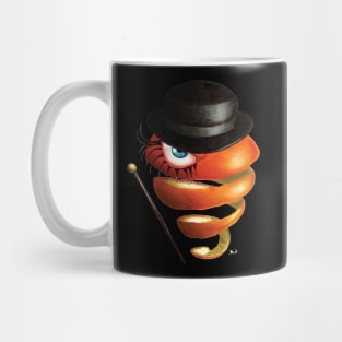 Clockwork Orange Spiral Mug